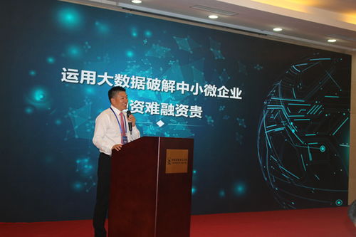 用大数据赋能乡村发展,让中小微企业融资像网购一样方便
