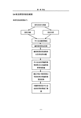 融资租赁与其在中小企业融资中的应用--印刷企业案例分析